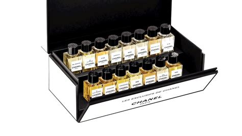 coffret homme chanel|les exclusifs de chanel.